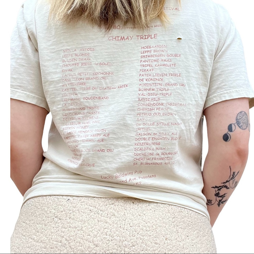 β04 beer fest tee - Picture 3 of 6